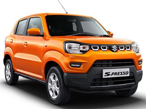 Maruti Suzuki S Presso Std O Petrol Price Mileage Features Specs