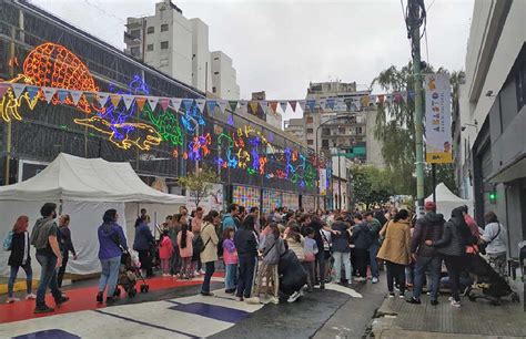 Abasto Barrio Cultural Con Música Baile Y Gastronomía Inauguran El Corredor Biocultural De La