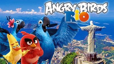 Angry Birds Rio Images Launchbox Games Database