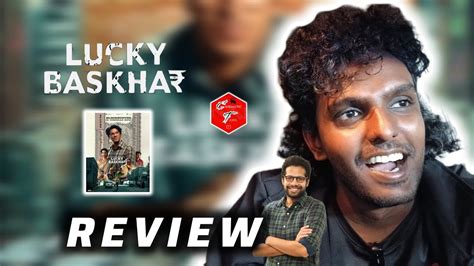 LUCKY BASKHAR Review Venky Atluri Dulquer Salmaan Meenakshi