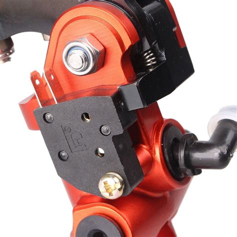 Mm Mm Universal Motorcycle Front Brake Master Cylinder With Bar Clamp