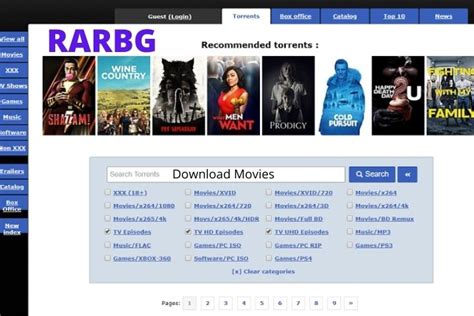 Rarbg (2023) | Download Unlimited HD Movies And TV Shows