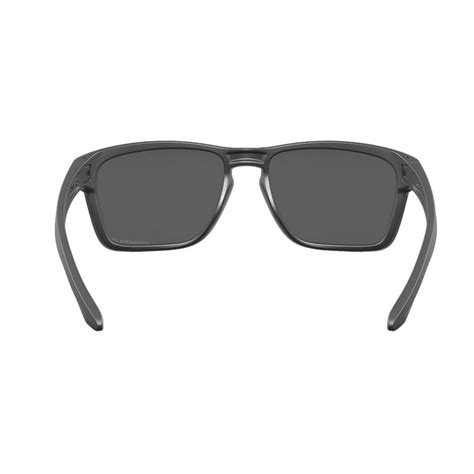 Oakley Sylas Polarized Sunglasses Matte Black Prizm Black Cleanline