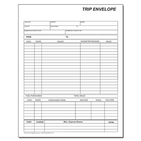 Trucking Business Forms Envelopes Printers DesignsnPrint