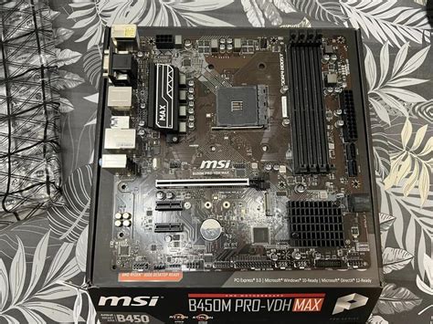 Msi 微星 B450m Pro Vdh Max 露天市集 全台最大的網路購物市集