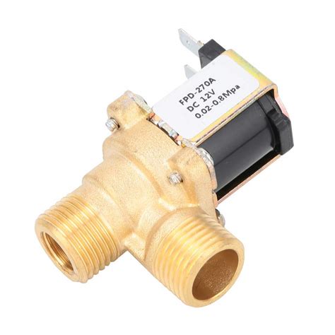 Solenoid Valve Electromagnetic Valve High Hardness Beautiful