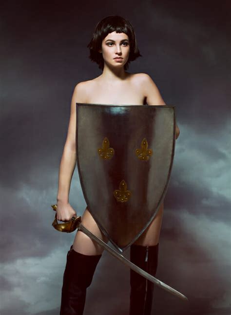 The Warrior Woman Photography Of Andrey Yakovlev And Lili Aleeva