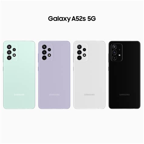 Comprar Galaxy A52s 5g Preços And Ofertas Samsung Portugal