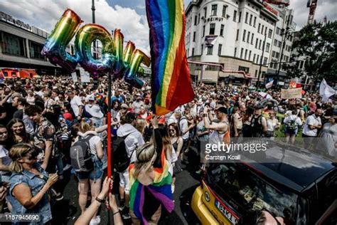 Christopher Street Day Parade In Berlin Photos And Premium High Res