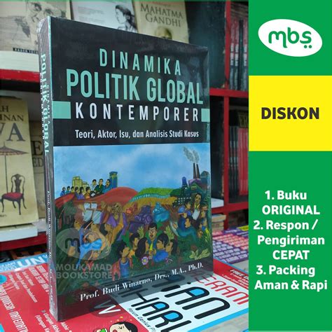 Jual BUKU DINAMIKA POLITIK GLOBAL KONTEMPORER Shopee Indonesia