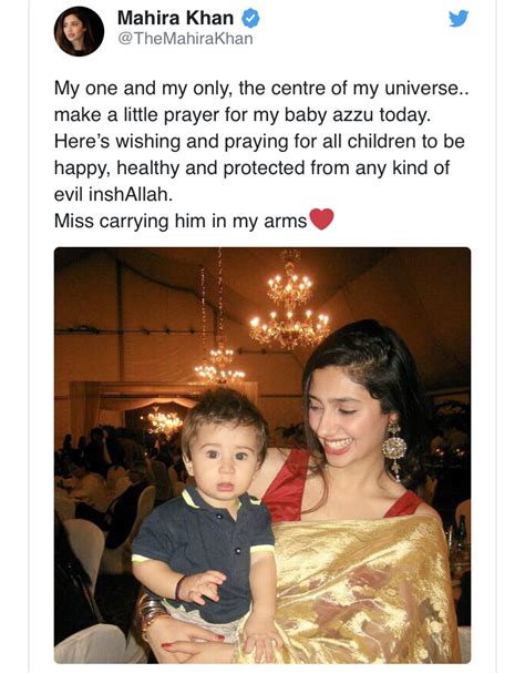 Mahira Khan Celebrating Her Sons Th Birthday Reviewit Pk