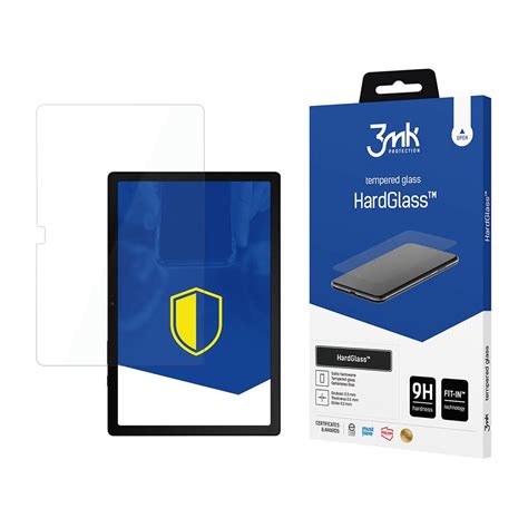 Mk Galaxy Tab A Hardglass Panssarilasi Kirkas Suojakalvotukku Jo