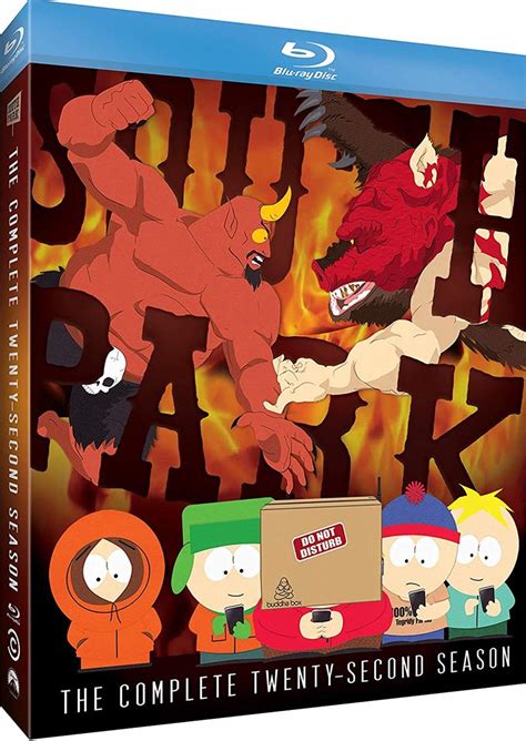 South Park The Complete Twenty Second Season Blu Ray 05 28 2019