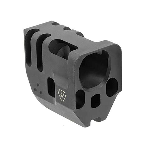 Strike Industries G3 G19 Mass Driver Comp Compensator Black Si G3