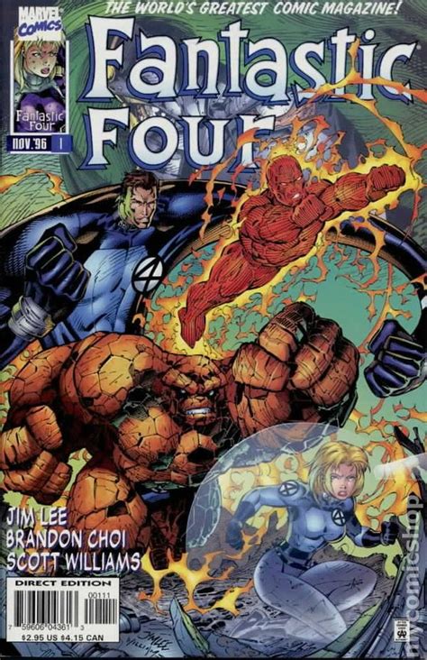 Fantastic Four Nd Series Comic Books