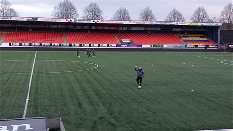 Camgro Warm Up Oefenwedstrijd Sc Cambuur O21 Fc Groningen O21 Youtube