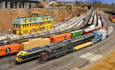 What Are the Largest Model Railroads in the USA? - Toy Train Center