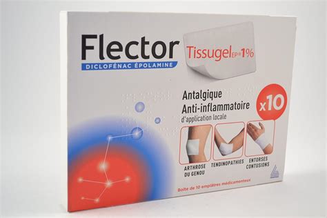 Flector Tissugel Diclofénac 1 Boite De 10 Amazon Es Otros Productos