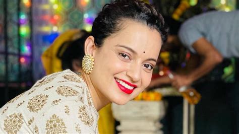 Kangana Ranaut Exudes Elegance In White As She Does Her Morning Dance