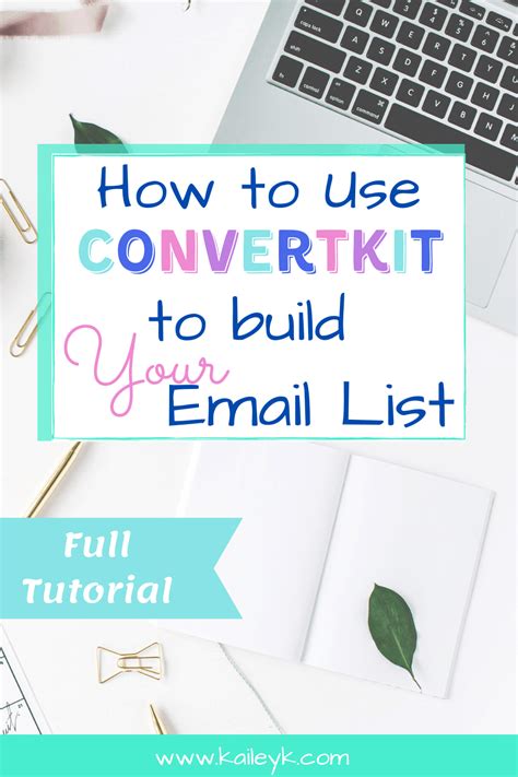 The Ultimate Guide To Getting Started With Convertkit Convertkit