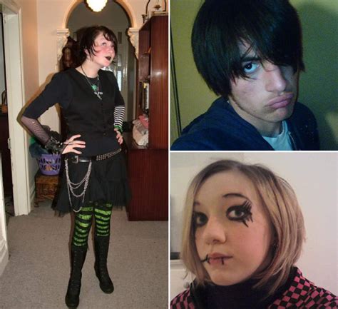 Remember Emo Kid Scene The Funniest Emo Photos Ever