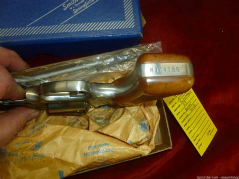 S&W Model 63 Stainless Steel - Revolvers at GunBroker.com : 1034128854