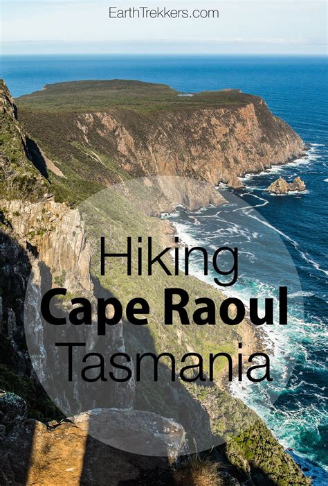 Hiking Cape Raoul On The Tasman Peninsula Earth Trekkers