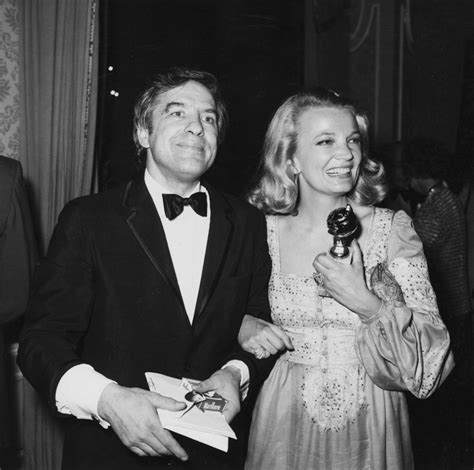 Le Couple Gena Rowlandsjohn Cassavetes En 15 Photos Vintage Gena