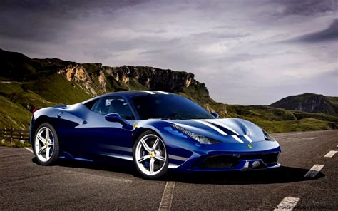 Sport Cars Wallpaper Blue Car | Important Wallpapers