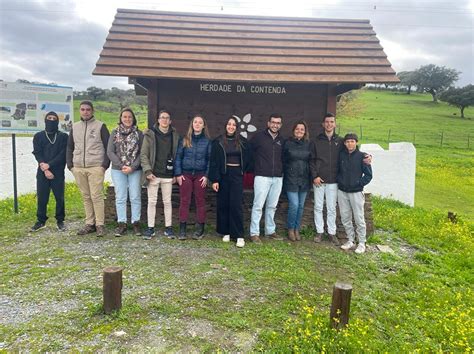 Visita Dos Alunos Da Escola Profissional De Moura Herdade Da Contenda