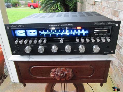 Marantz 2275 receiver With Black Face and LED Upgrade For Sale - US Audio Mart