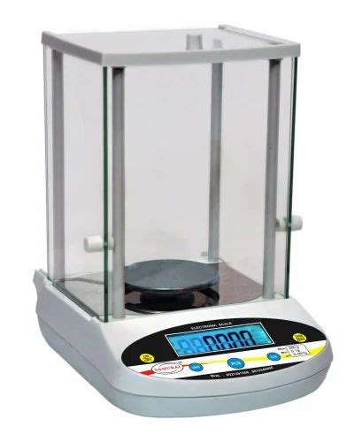 Digital Analytical Weighing Balance G For Laboratory Weighing