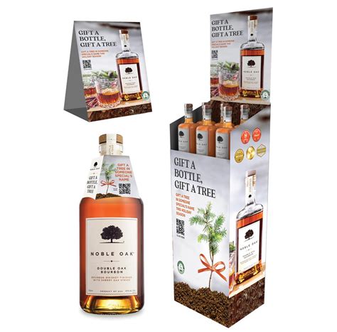 Noble Oak Bourbon Whiskey Launches November POS Program The Beverage