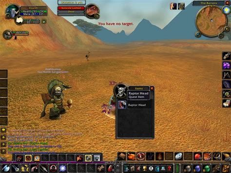 Screenshot De La Beta De World Of Warcraft World Of Warcraft JudgeHype