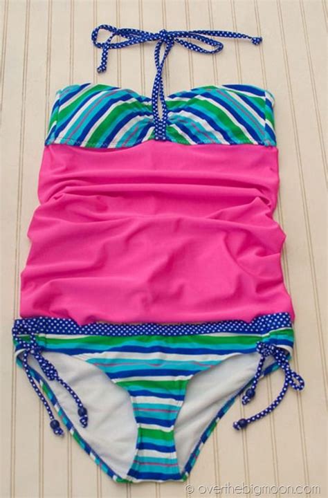 Turn A Bikini Into A Tankini For Under Diy Bikini Top Tankini Diy Swimsuit