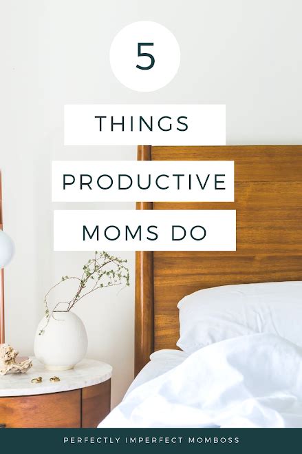 5 Things Productive Moms Do Before 10am Og Nicky Snyder