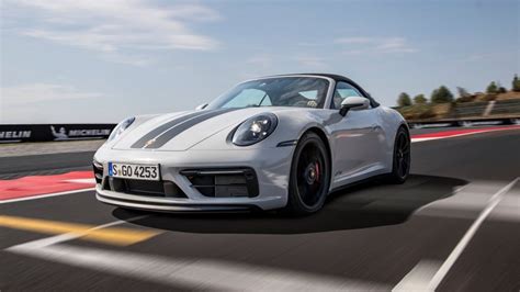 2023 Porsche 911 Carrera 4 GTS Cabriolet 車款圖片 Yahoo奇摩汽車機車