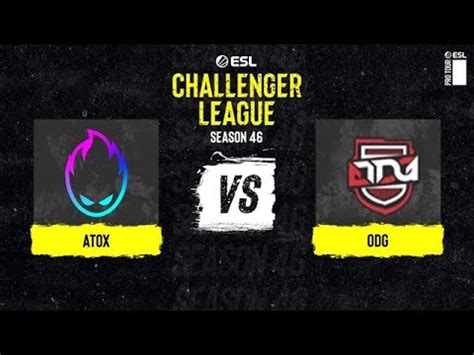 Atox Vs Odg Map Nuke Esl Challenger League Season Asia