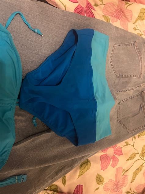 Turkos Bikini Set Köp på Tradera 696443688