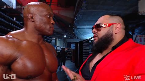 Bronson Reed Confronts Bobby Lashley Wwe Raw 432023 Youtube