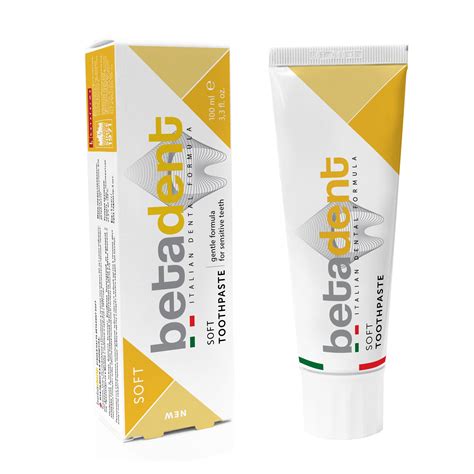Pasta de dinti Betadent Gums, 100 ml, Betafarma : Farmacia Tei online