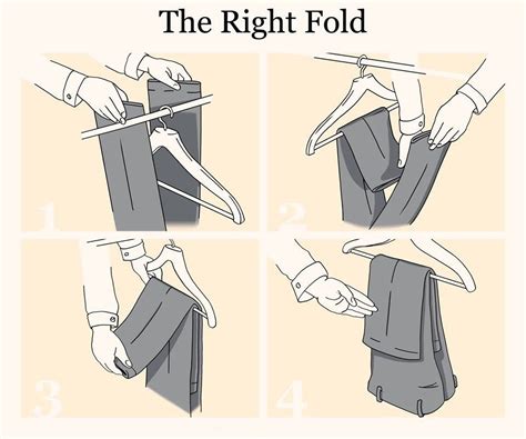 How To Fold Pants The Right Way Musely