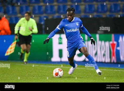 GENK BELGIUM NOVEMBER 4 Joseph Paintsil Of KRC Genk During The