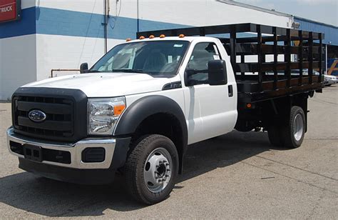 Stake Body Commercial Trucks | Allegheny Ford Truck Sales