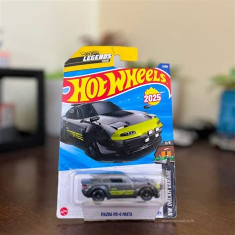 Hot Wheels Mazda Mx Miata Legends Tour The Miniature Hub
