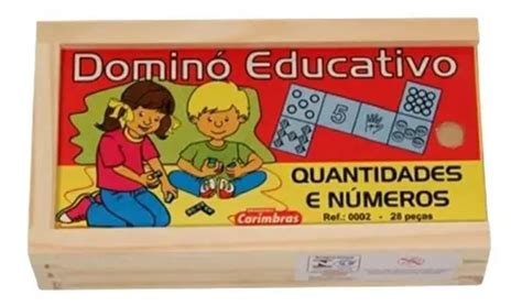 DOMINO NUMEROS E QUANTIDADES