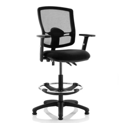 Eclipse Plus Ii Deluxe Mesh Back Operator Chair Focus Furnishing