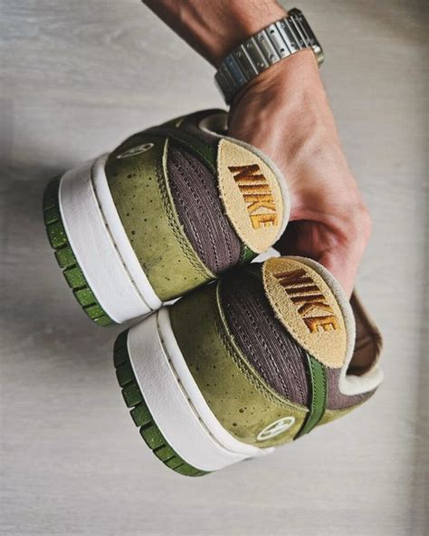 Yuto Horigome Nike Sb Dunk Low Pro Qs Matcha Hf