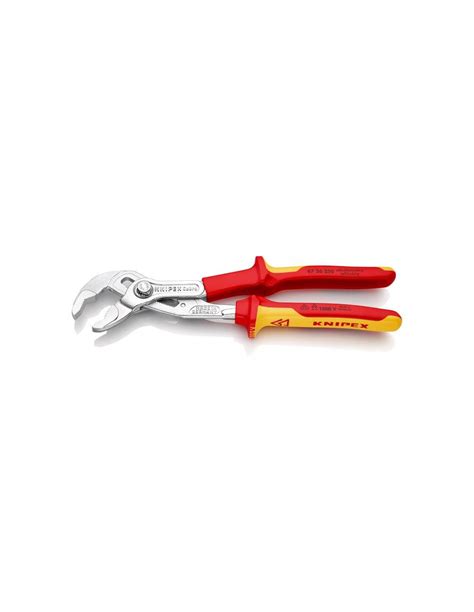 Knipex Szczypce Klucz Nastawne Cobra Izolowane Vde V Mm