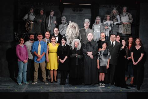 The Addams Family Musical Cast List : Musicals Opening In Blackfoot Snake River News ...